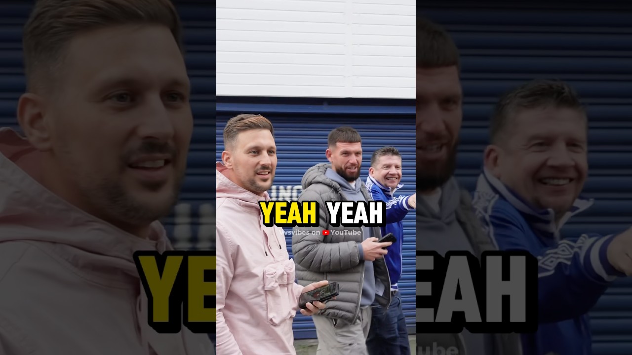 You won’t believe what this Everton fan said 😱