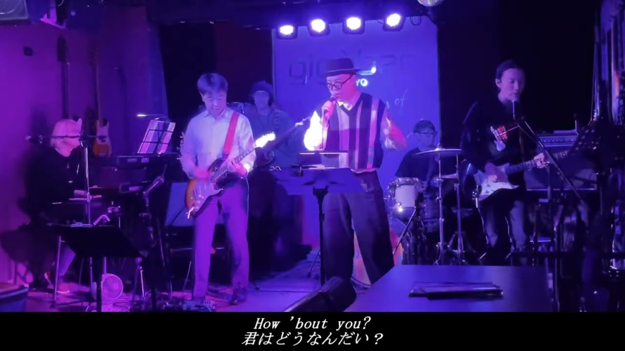 Can't Stop/Red Hot Chili Peppers@gigabarTOKYO  20260212