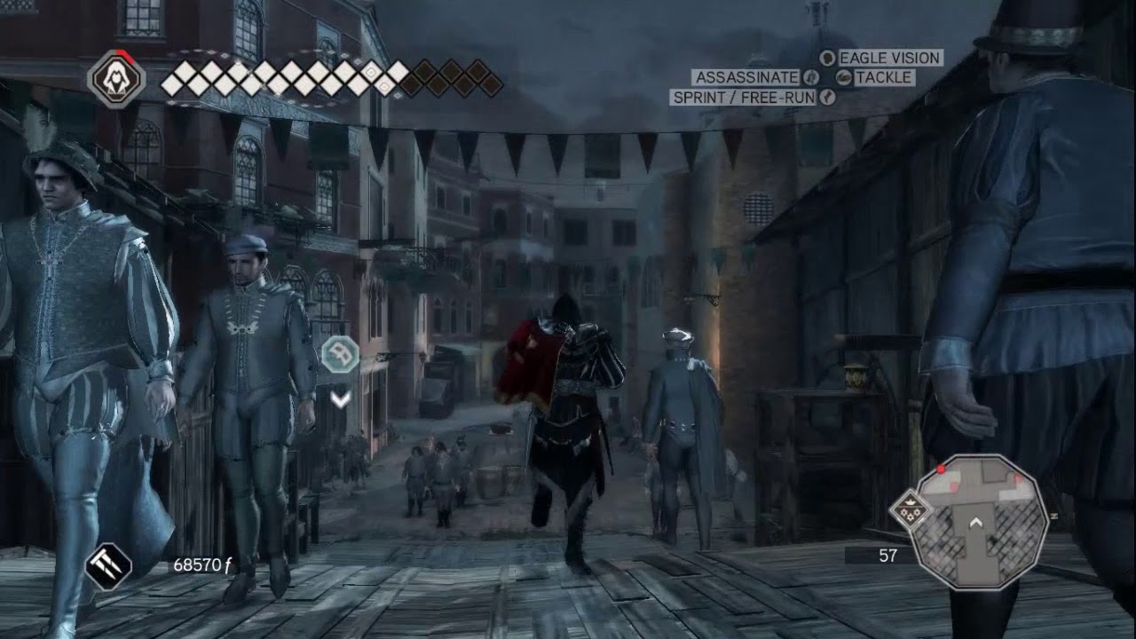 Assassins Creed 2. Rialto Bridge.