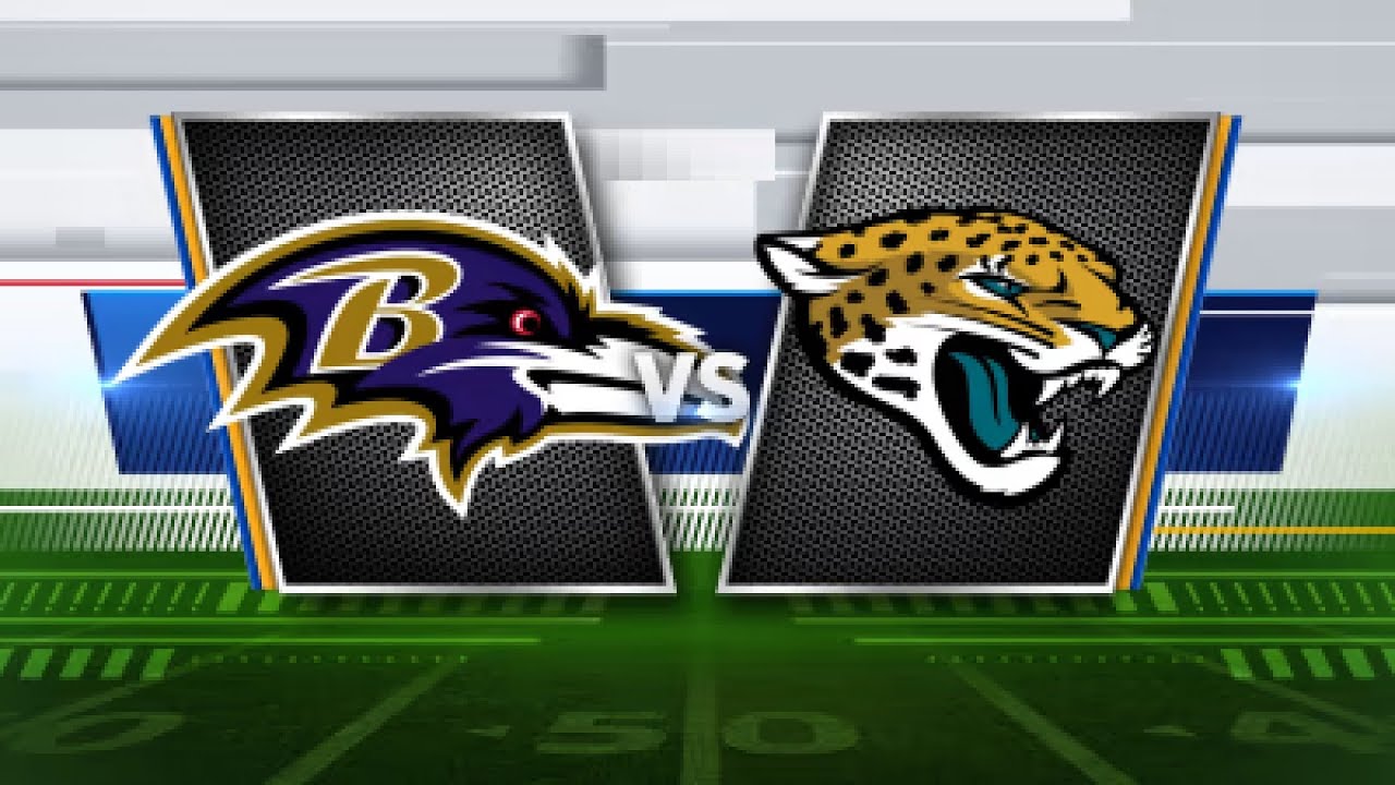 🔴Baltimore Ravens vs Jacksonville Jaguars Live Stream NFL Regular