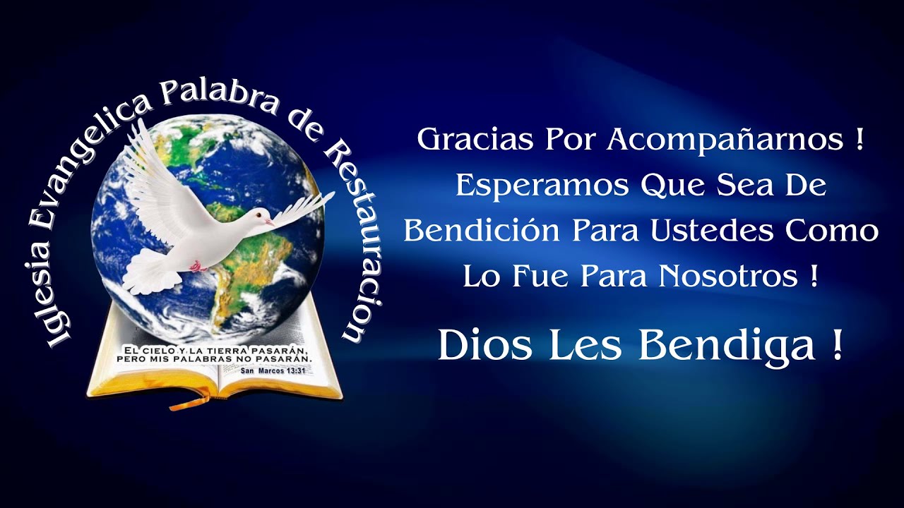 Culto de Oracion Enero 14, 2026