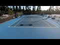 UTR Pro Tennis Series - Brisbane - 28 July 2021 - Court 13