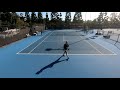 UTR Pro Tennis Series - Brisbane - 28 July 2021 - Court 13