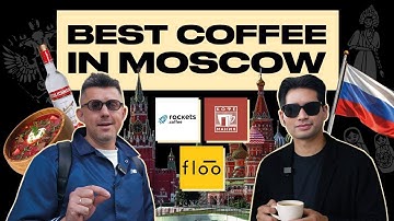 BEST COFFEE IN MOSCOW | COFFEE PATROL WITH MIKAEL JASIN