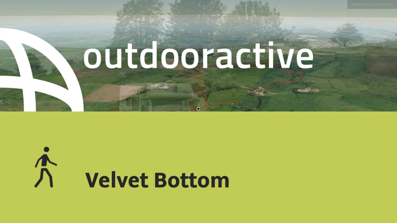 hike in Mendip Hills: Velvet Bottom