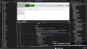 Working on my WPF Desktop App (C#, XAML, SQL, Sqlite)