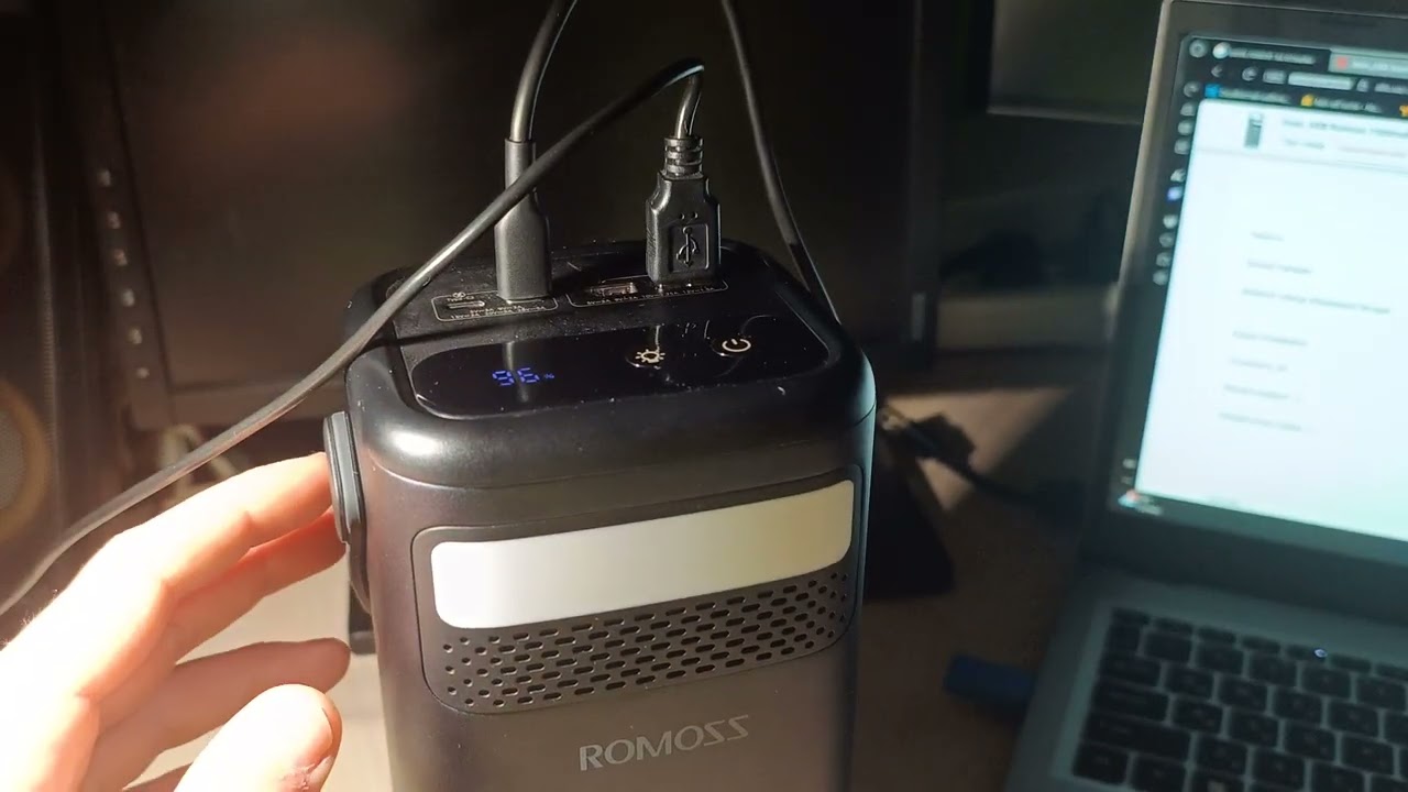 Огляд на павербанк Romoss 75000mAh PMT75 280W