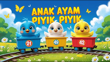 ANAK AYAM PIYIK PIYIK | 5 BEBEK KECIL BERMAIN | CIT CIT CUIT | SUARA HEWAN | Azmi Kids