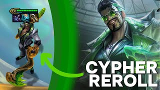 I Gained over 300 LP in ONE DAY with Cypher Reroll - TFT Set 14 Meta Guide