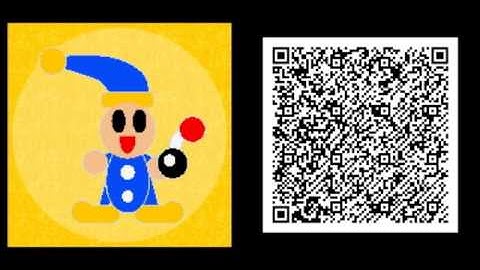 Freakyforms Deluxe Kirby QR Code