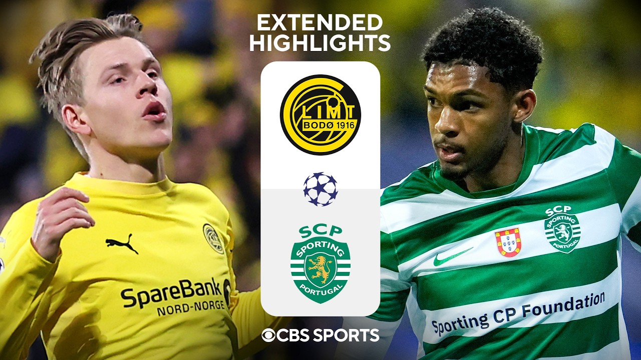 Bodø/Glimt vs. Sporting CP: Extended Highlights | UCL Round of 16 - Leg 1 |  CBS Sports Golazo