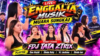 REMIK LAMPUNG ENGGALIA MUSIK MUARA SUNGKAI. FDJ TATA ZTRIX. DUO KEYBI. DINDA IAN. RULY. JECKMA
