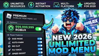 🔥 Roblox Mod Menu 2026 Unlimited Robux | Roblox Mod Apk Unlimited Robux | Roblox Mod 2026