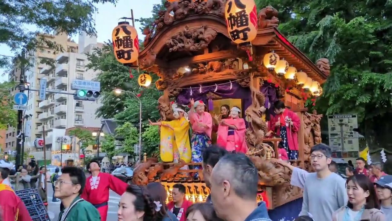 2025/05/03(土) Darkness Festival (くらやみ祭)[東京都府中市大國魂神社]