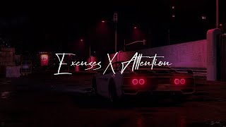 Excuses X Attention (Mashup) | Adbhut Chapter 1 | AP Dhillon | Gurinder Gill | ROHAN Resimi