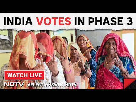 Lok Sabha Polls 2024 | 93 Seats In 12 States, Union Territories To Vote In Phase 3 Today @NDTV