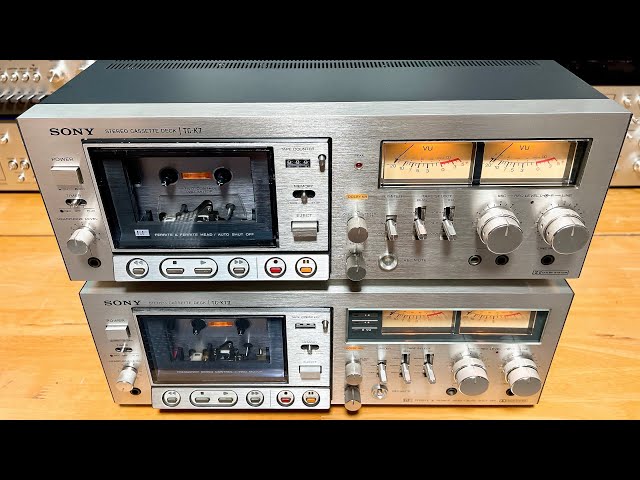 Cassette deck SONY TC-K7 & TC-K7ii ☎️/ Zalo: 0933488038🏠Đ/c