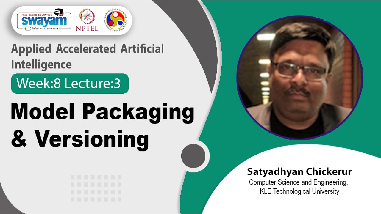 Lec 36: Model Packaging & Versioning