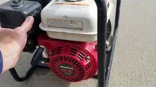 Honda WB30X Water Pump - Selling on BigIron Auctions - Dec. 4, 2019