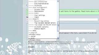 How to video - add content to Drupal website