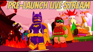 LEGO Dimensions Batgirl and Robin Free Roam (The LEGO Batman Movie) [Live Stream VOD]