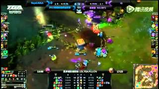 Royal VS iG PDD Nasus Fan Made Highlights Tencent LPL Week 4 MUST SEE