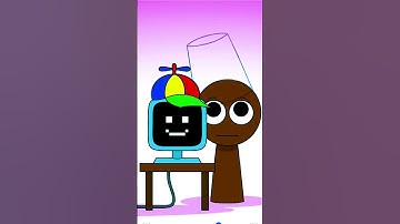 Sprunki Mr. Fun Computer meets Brud (Incredibox animation) #sprunki #incredibox