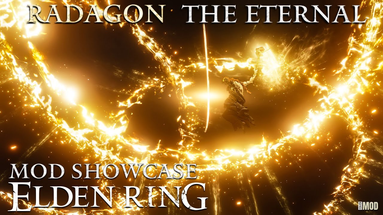 Finally, Radagon the Eternal HARDEST Boss Overhaul Mod Showcase | Elden Ring - After The Shattering
