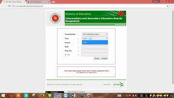 SSC / HSC Result -2018  -  hsc all Board result 2018