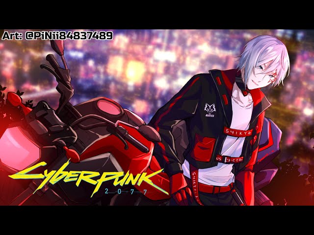 【Cyberpunk 2077】 No Crashes! Only Winning! 【NIJISANJI EN | Fulgur Ovid】のサムネイル