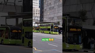 SG5880G on 674 departing UIC Bldg for tengah blvd