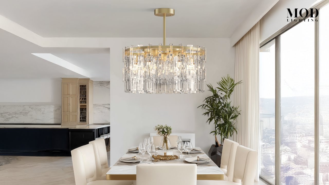 MOD LIGHTING Radiance Chandelier Installation Guide | Step-by-Step Instructions