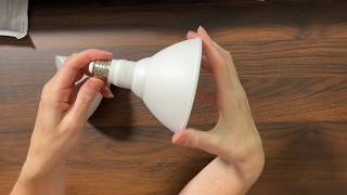 Review: How nice are these LED Dimmable Flood Light Bulbs Watch to see!