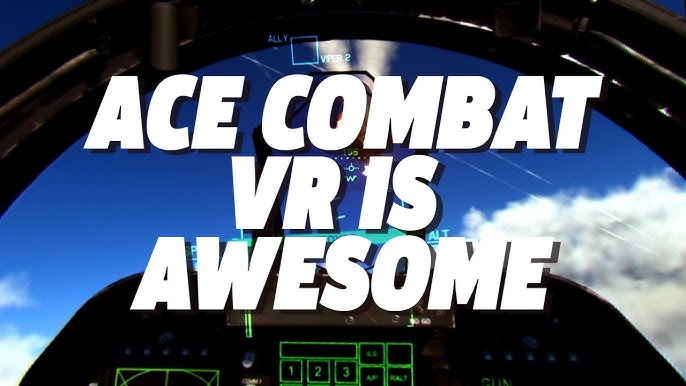 ACE COMBAT 7 VR - PS5 PSVR GAMEPLAY - WITH COMMENTARY - PART 6