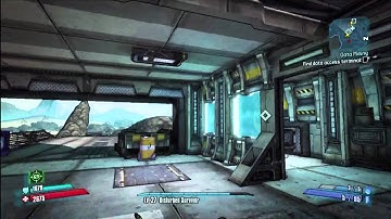 Borderlands 2 : How to Get Passed Saturn Robot on "Data Mining Mission"