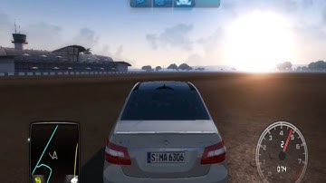 TDU 2 New Cars MERCEDES E63 MOD PART 3 HD [ LOGITECH ]