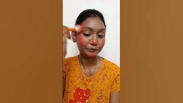 100 Layers Challenge🤯 | Blusher | #shorts #makeup