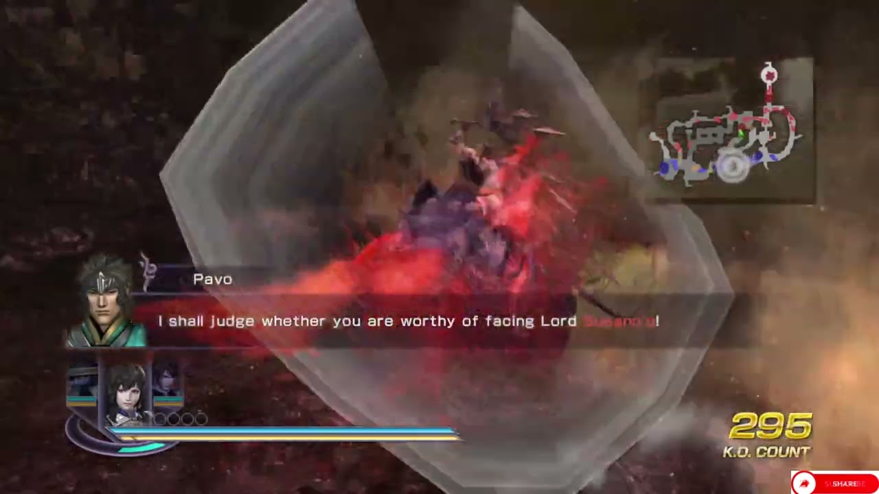 Warriors Orochi 3 Chapter 4 Susano'o's Last Stand