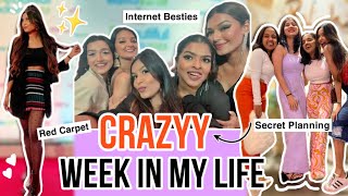 *EPIC* Week In My Life! / Red Carpet, YouTubers Meetup & More!
