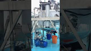 On-Site Installation: Industrial Mixer Setup & Testing in Indonesia (Local Support)