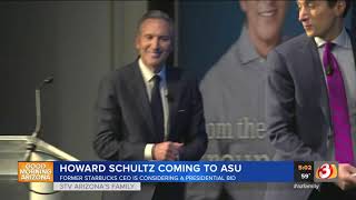 Former Starbucks CEO brings book tour to ASU