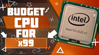 BUDGET CPU FOR X99 l INTEL XEON E5-2620 V3 FROM ALIEXPRESS