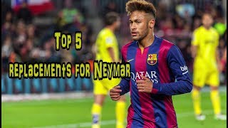 Football Show - Top 5 Players Who Can Replace Neymar | Neymar Leaves Barca