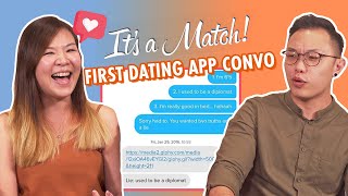 Married Couples React To Their First Dating App Conversation | ZULA Perspectives | EP 4 screenshot 4