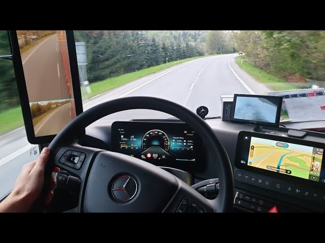 New ACTROS MP5 INTERIER TOUR (SK/CZ) 