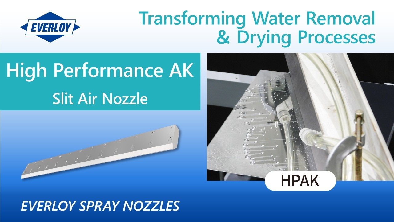 Everloy Slit Air Nozzle HPAK