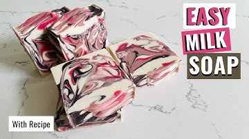 How To Add Milk To Soap - Easy Homemade Coconut Milk Recipe