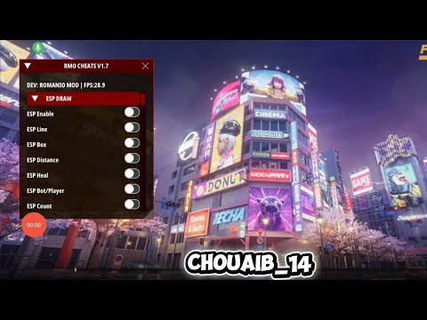 أقوى هكر فري فاير بدون باند و بدون بلاك ليست ايم بوت هيدشوت تلقائي للحساب الأساسي 