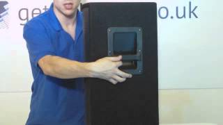Seismic Audio – Tripod Speaker Stand for PA/DJ Speakers Black – SpeakerStandLG Evolution Audio EL12 Passive PA Speaker Demo @ www.getinthemix.co.uk