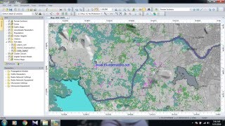 UMTS PLANNING AND (Pre- Processing) OPTIMIZATION using Atoll screenshot 4